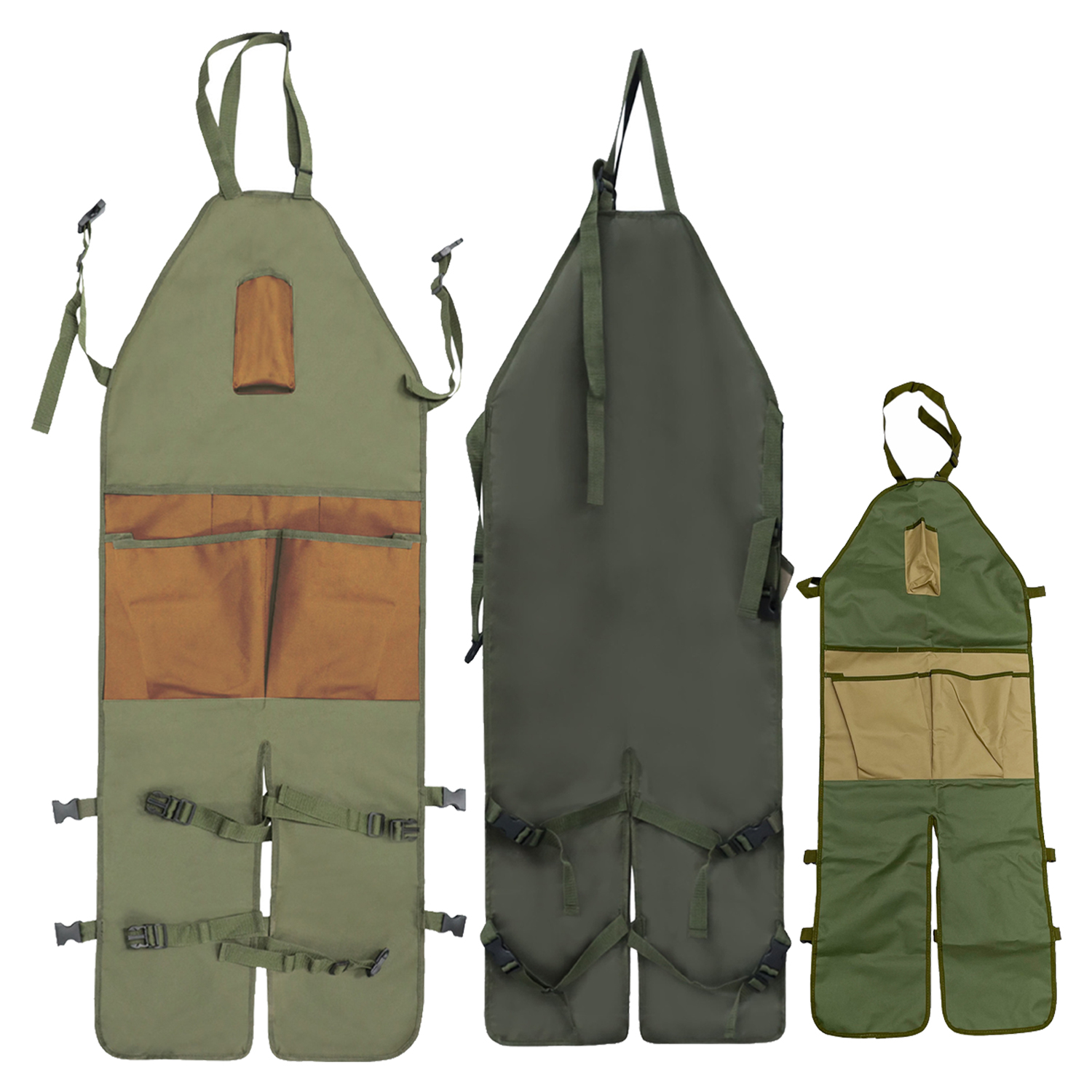 Multi-Pocket Outdoor Garden Leg Apron 8