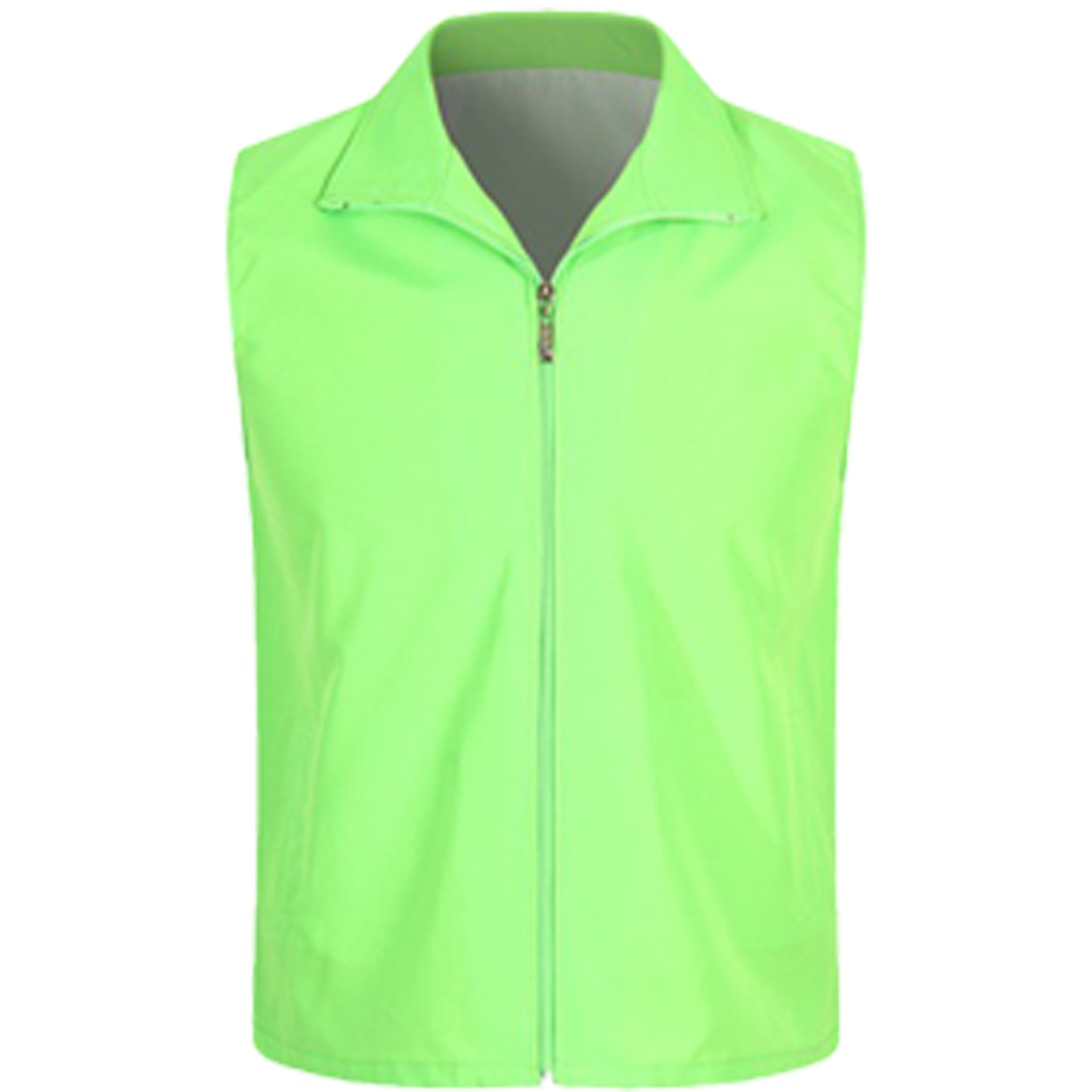 Lightweight Unisex Polyester Volunteer Vest w/ Zipper 9