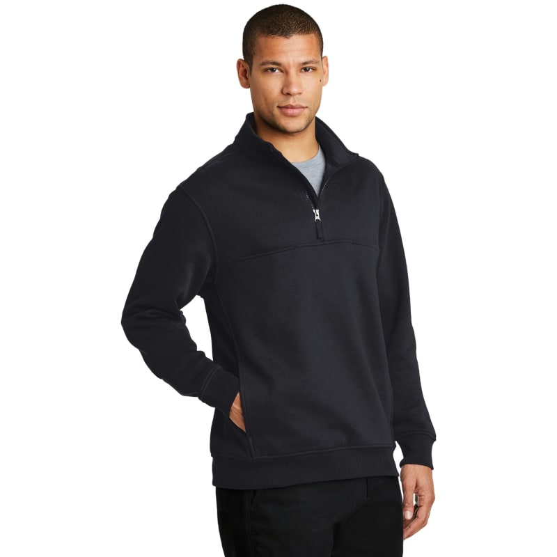 CornerStone 1/2-Zip Job Shirt. 6