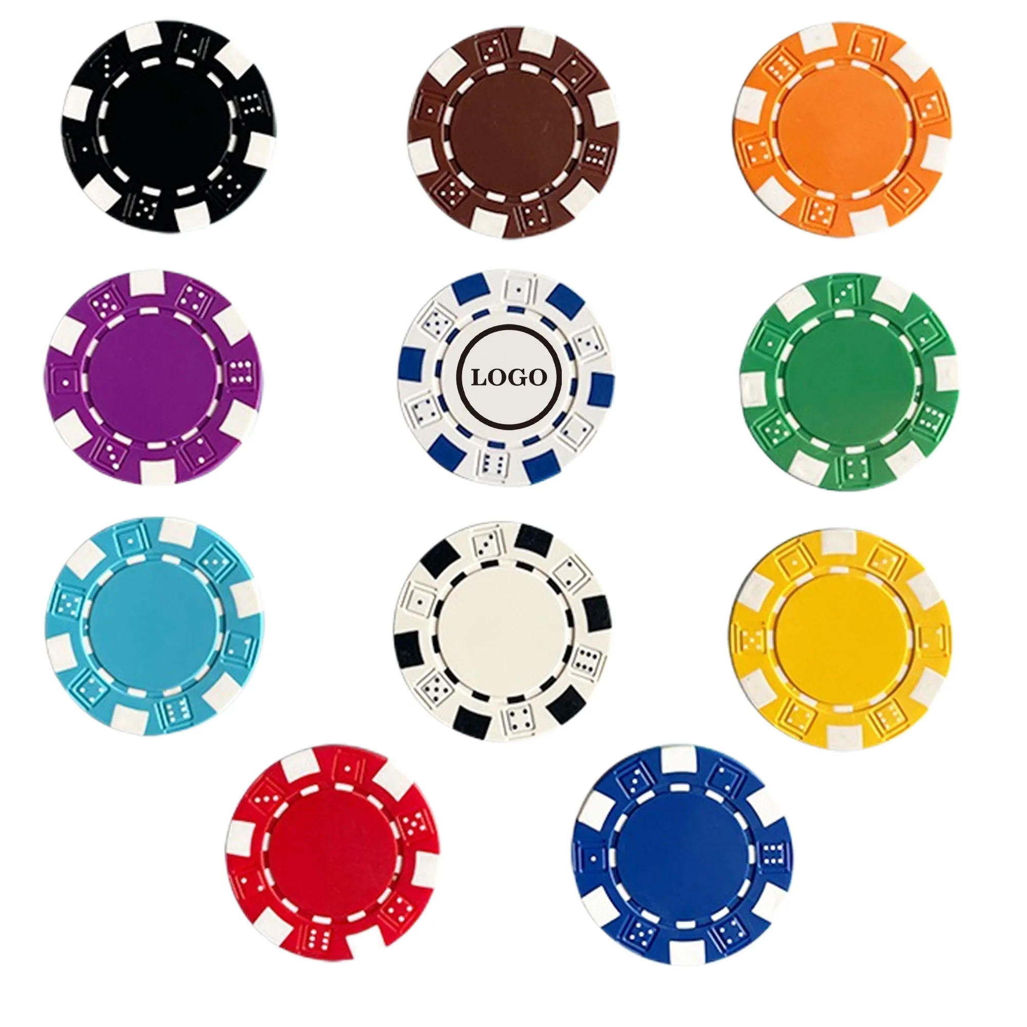 Poker Chip Ball Marker(MOQ 100) 1