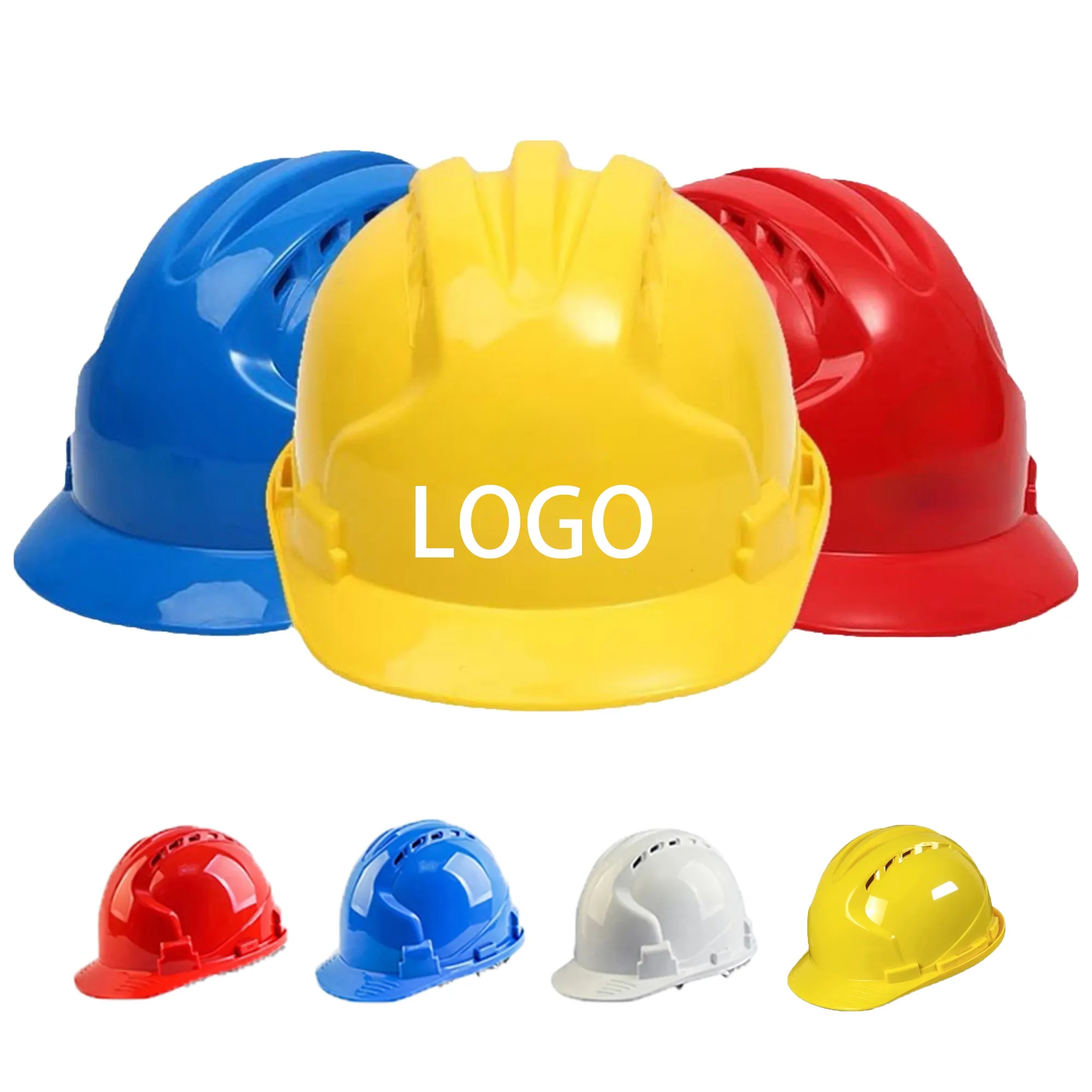 High Quality Safety Cap Helmet Style Constrution Hard Hats 3