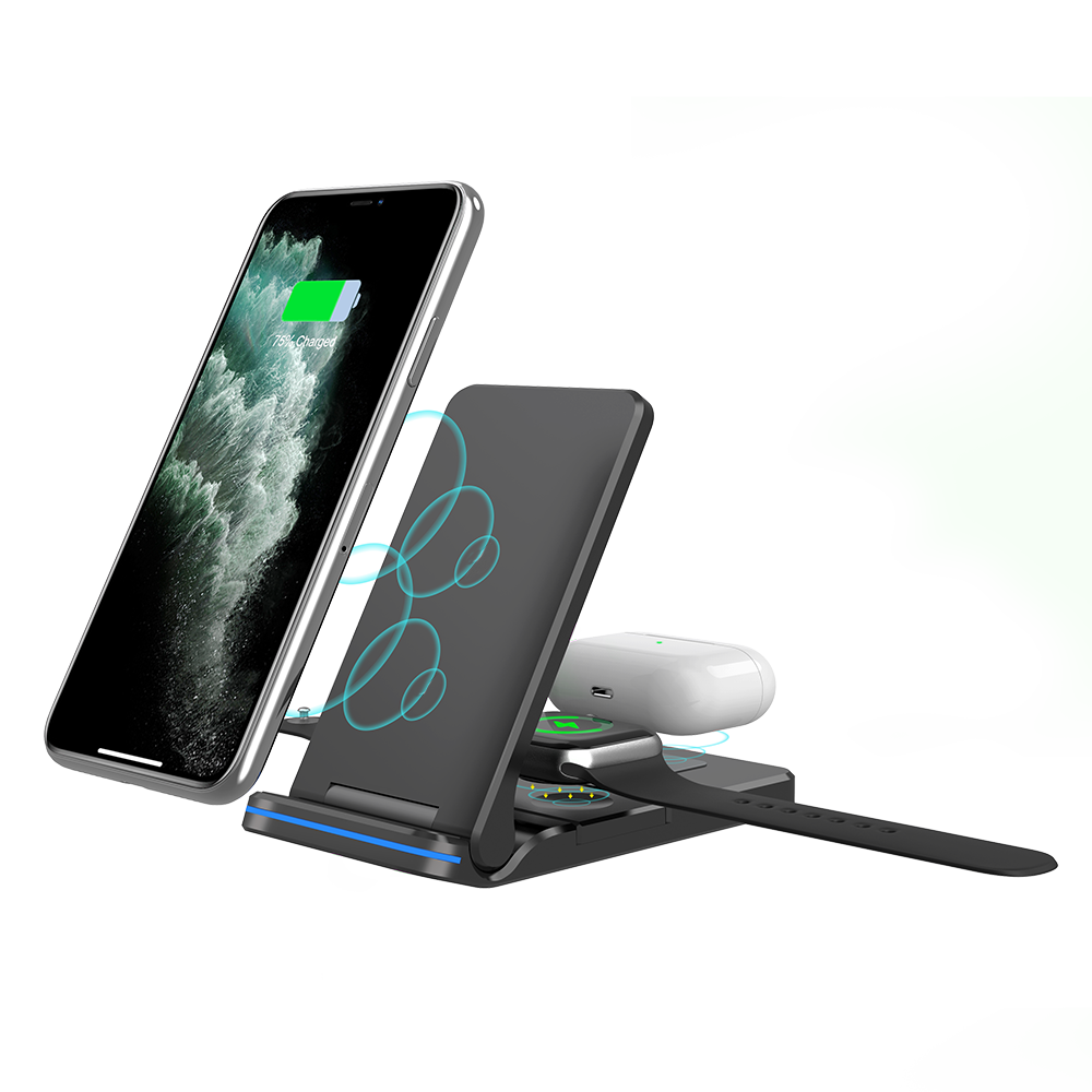 Fulton Foldable Wireless Charging Station 8