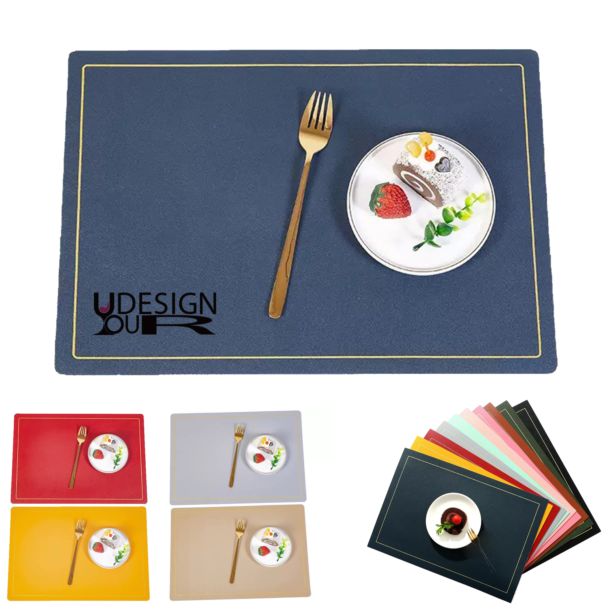 Non-Slip Place mats for Dining Table MOQ50 2