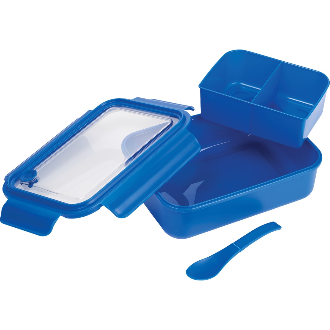 Three Compartment Food Storage Bento Box 66
