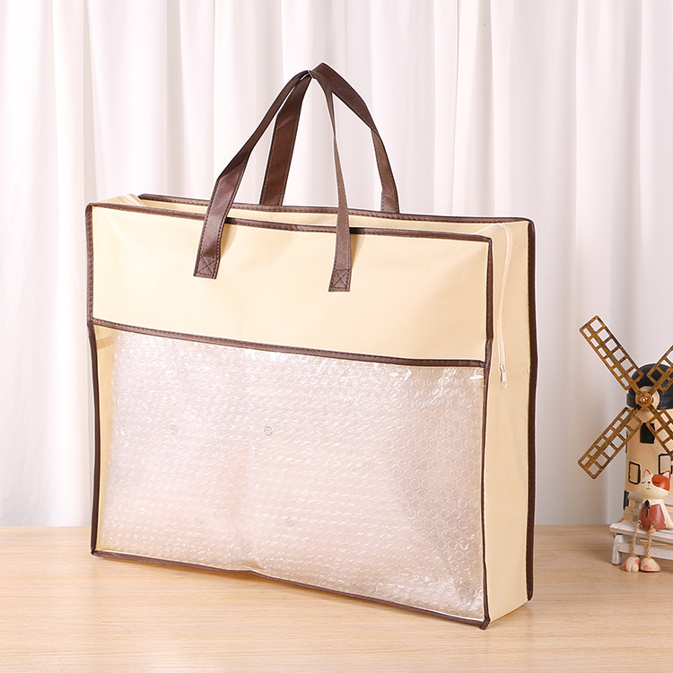 Non-Woven Zippered Bedding Storage Bags 2