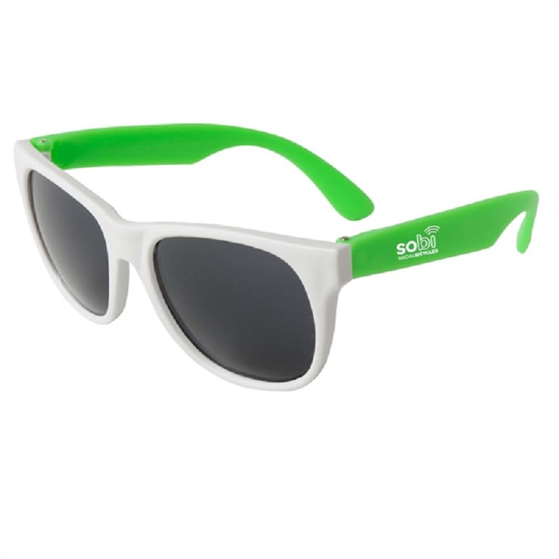 Custom Two Tone Plastic Sunglasses 75