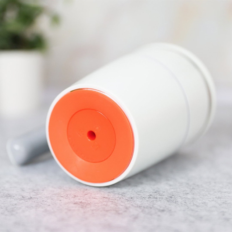 470ML Simple Modern Travel Insulated Mug w/Handle and Lid 17