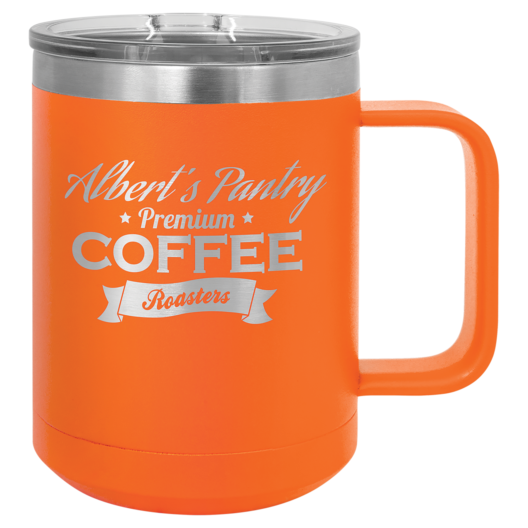 Polar Camel 15 oz. Vacuum Insulated Mug with Slider Lid 4