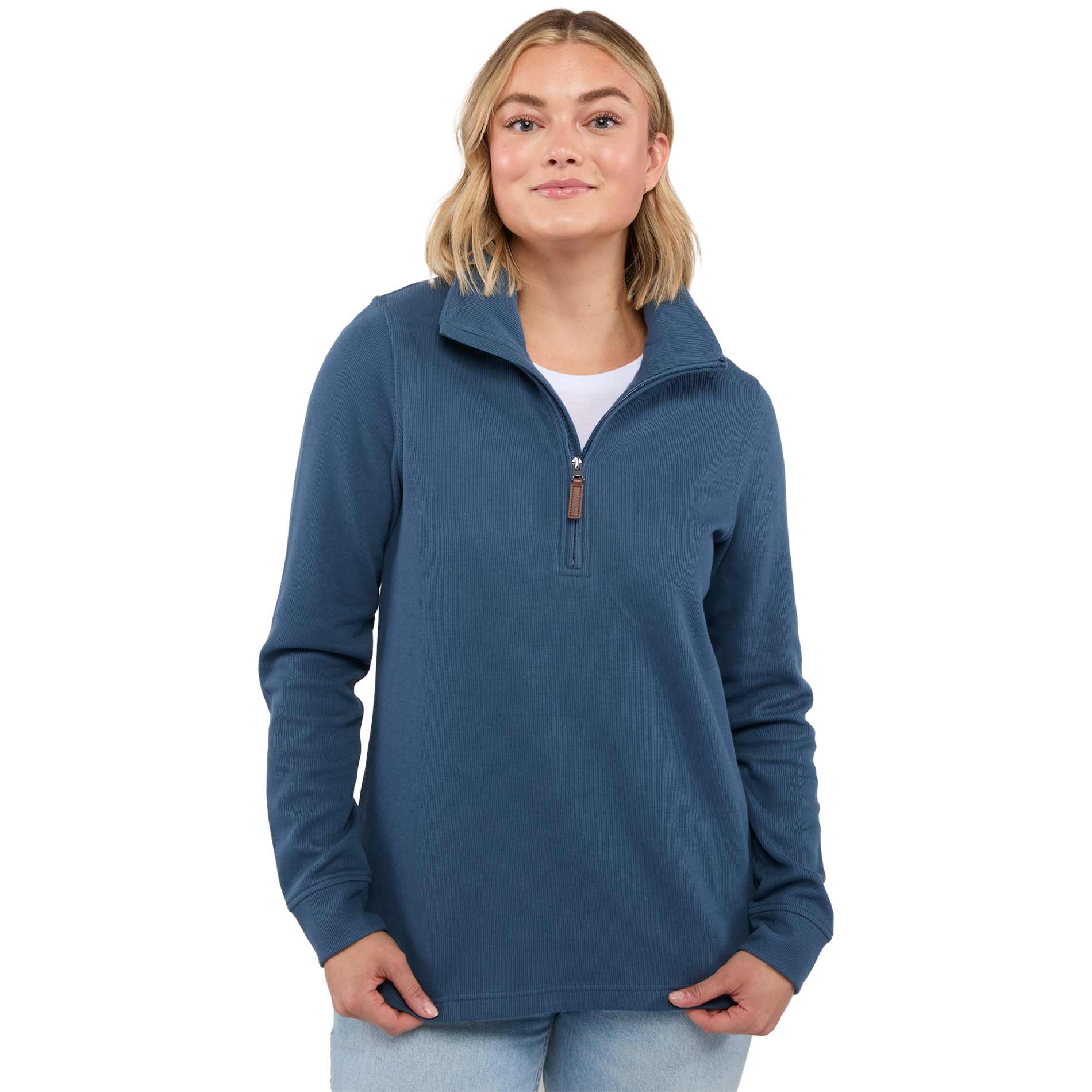 HUDSON Eco Knit Half Zip - Women's 143