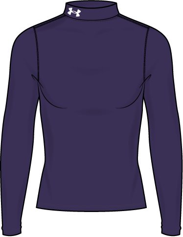 ColdGear Women's Mock Long Sleeve 5