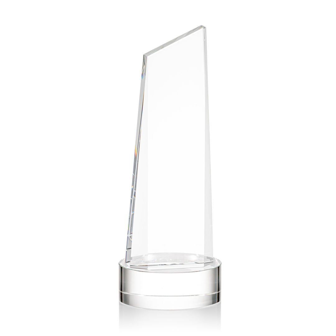 Belmont Tower VividPrint™ Award on Stanrich - Clear 7