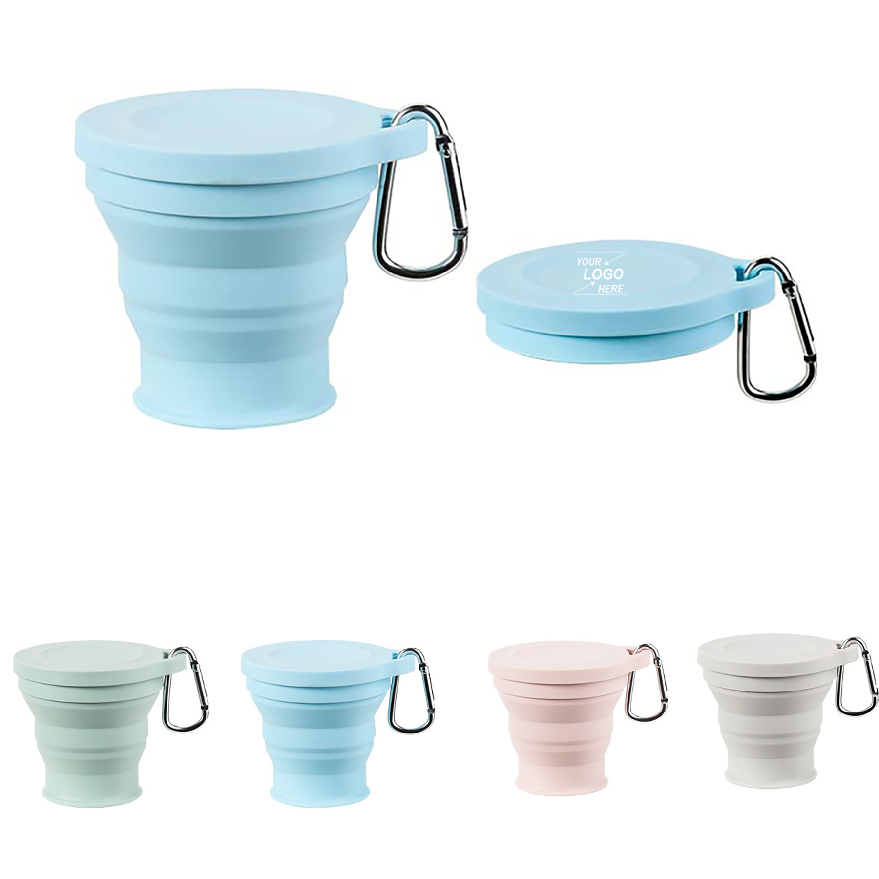 Collapsible Camping Cup