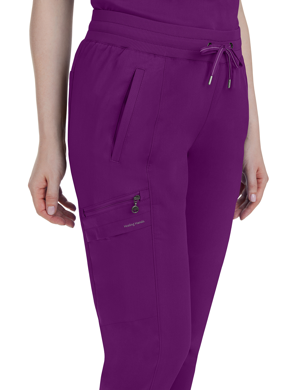 Healing Hands - HH Purple Label - Women's 7-Pocket Toby Modern Fit Pant 37