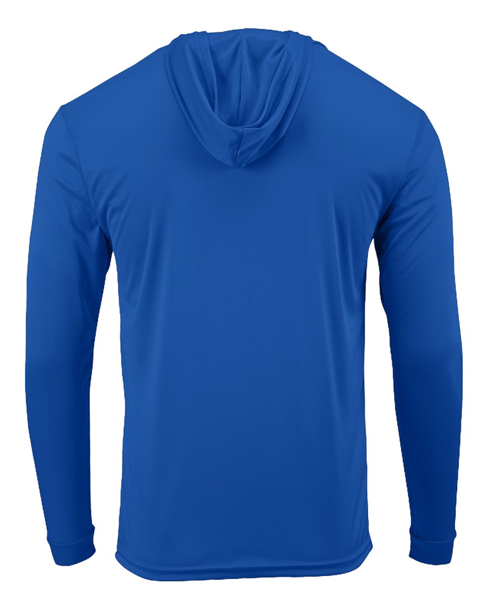 Unisex Bahama Performance Hooded Long Sleeve T-Shirt - 220 3