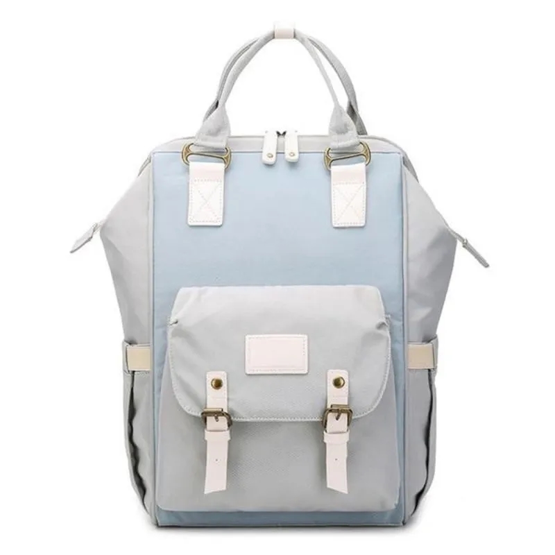 High Quality Diaper Bag Backpack W/ Insulated Pockets 11