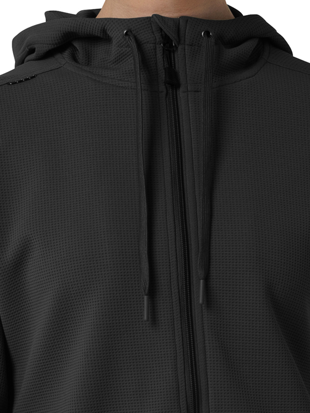 Carhartt Scrubs - Layers - Women's Three-Pocket Full Zip Waffle Hoodie 1