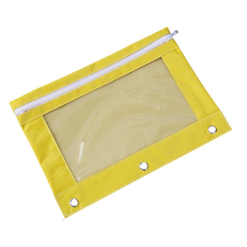 3-Ring Binder Pencil Pouch With Zipper 5