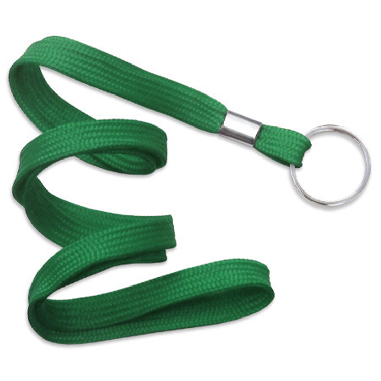 3/8" Blank Lanyard with Split Ring 2