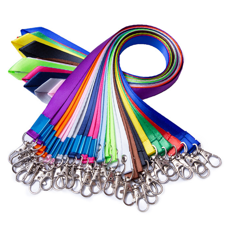 Lanyard with Metal Hook 2