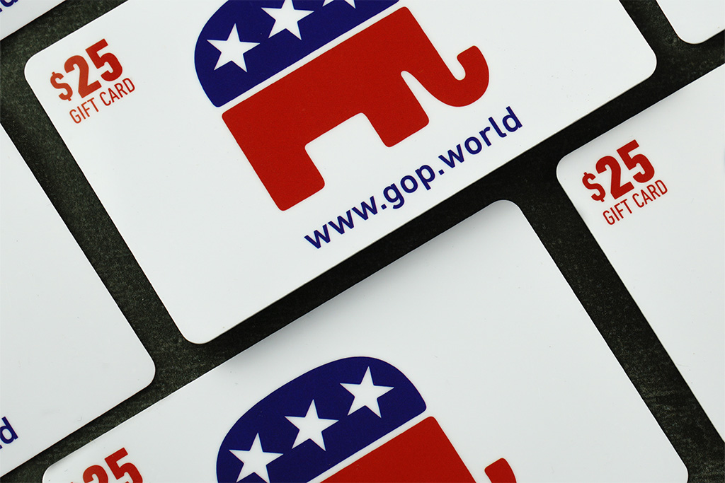 Plastic Gift Cards 9
