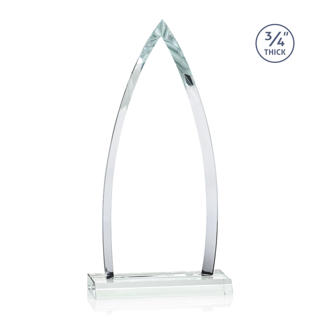 Shildon VividPrint™ Award - Clear 26