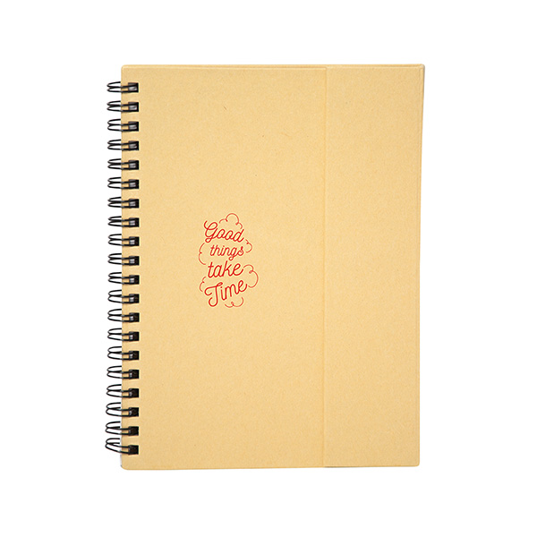 Polar Star Spiral Journal With 175 Sticky Notes 2
