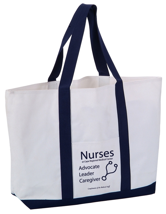 Polyester Boat Tote Bag 2