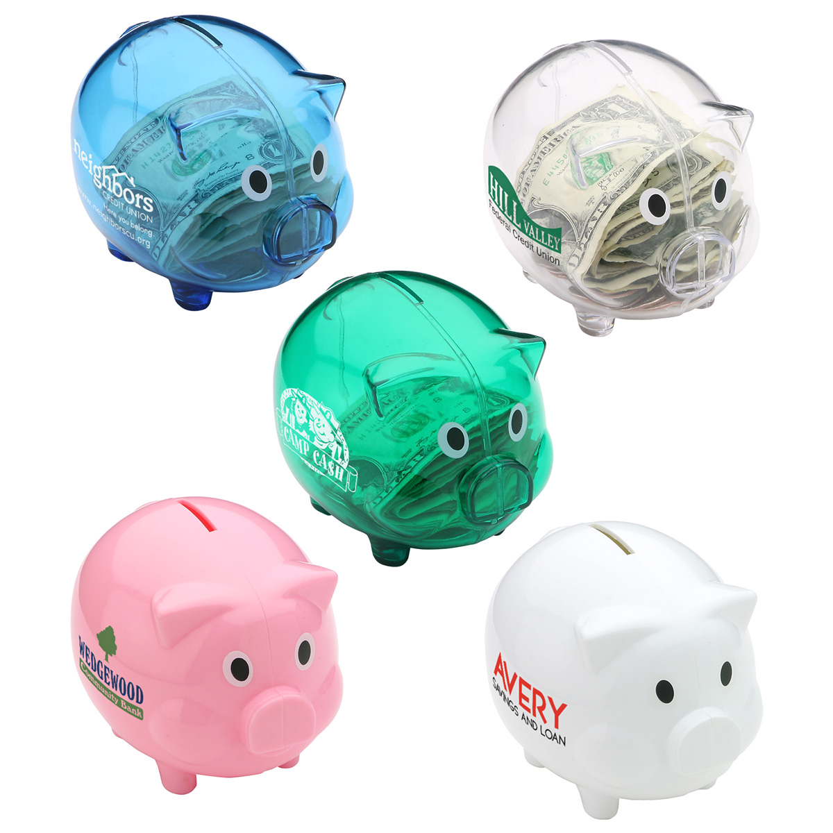 Piggy Bank 12