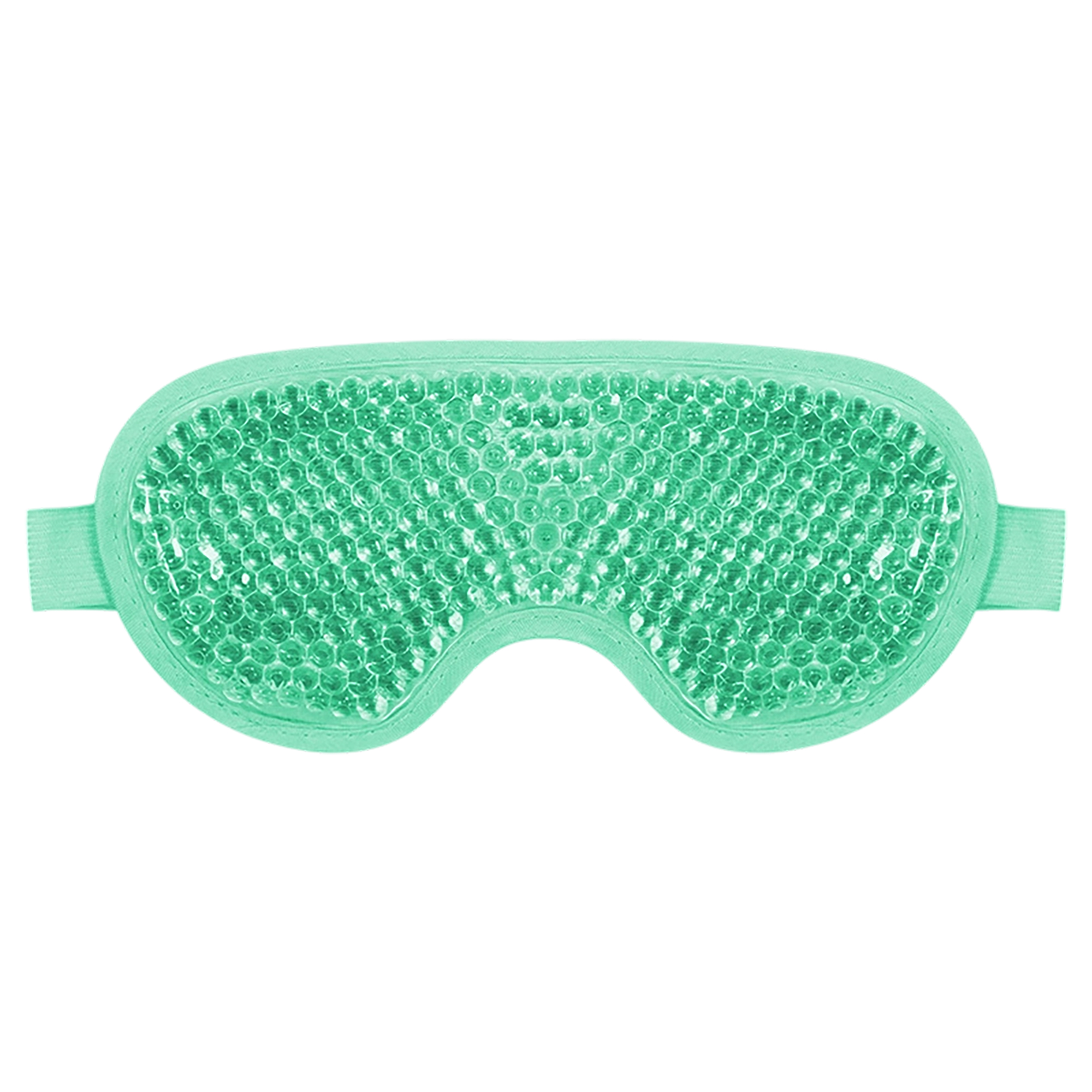 Gel Bead Hot Cold Therapy Eye Mask With Elastic Strap 9