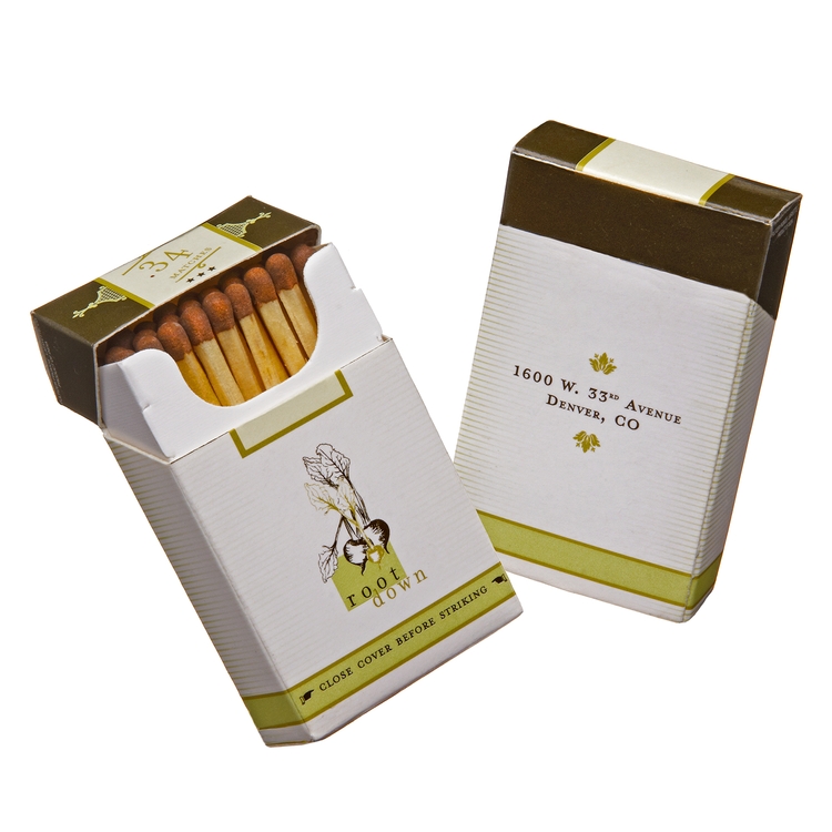 Flip-Top Specialty Matchbox 30-31 Matchsticks (2-inch) 7
