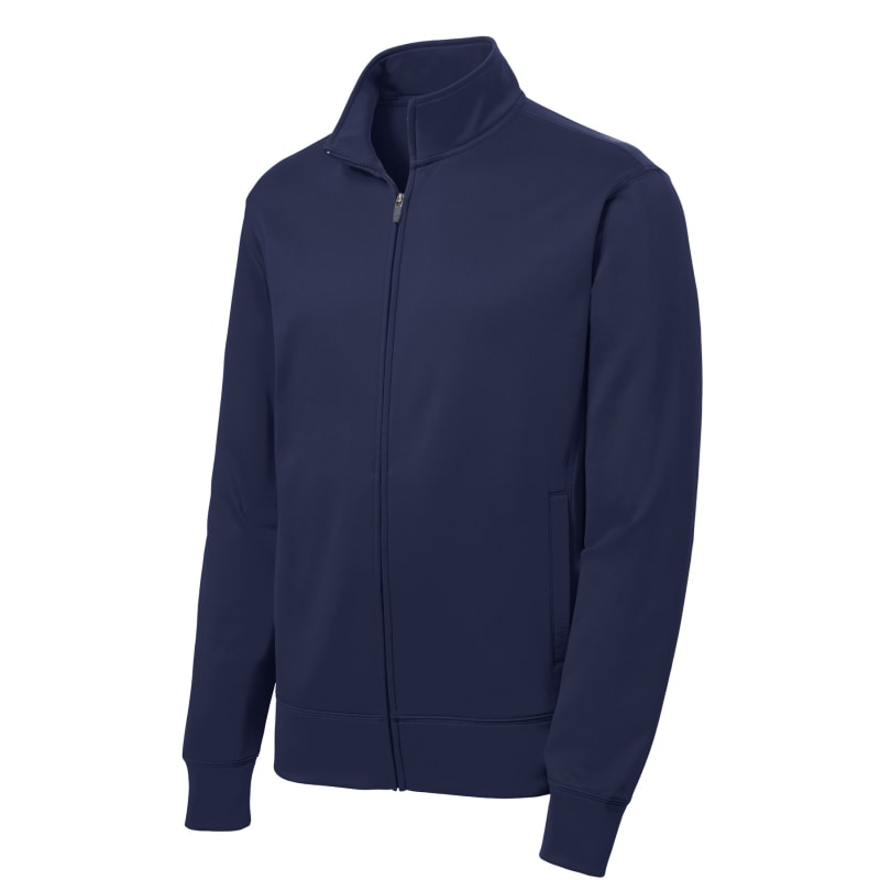 Sport-Tek Sport-Wick Fleece Full-Zip Jacket. 5