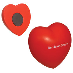 Valentine Heart Stress Reliever Magnet 2