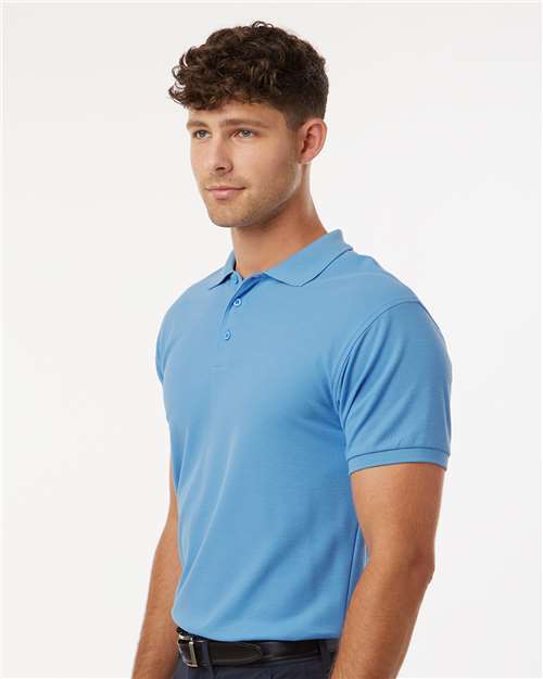 Men's Pique Polo - 62800 19