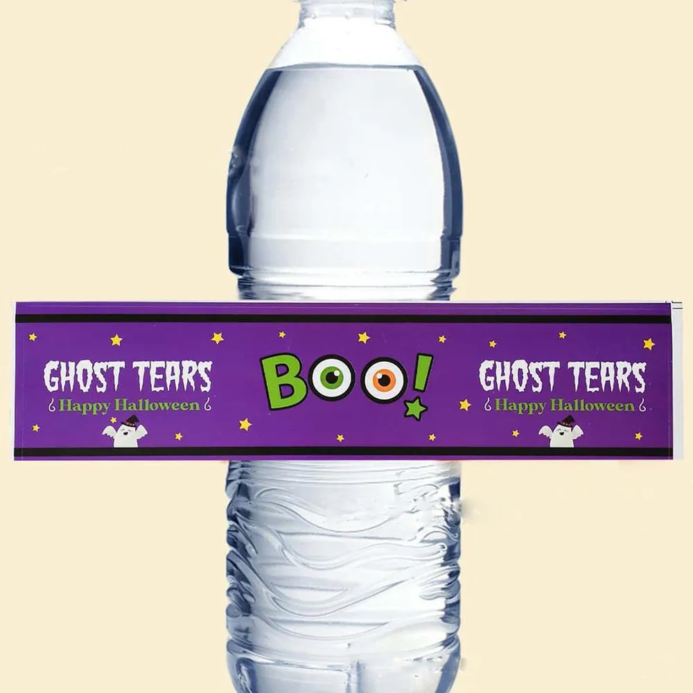 Water Bottle Label (For 16.9 Oz. Bottle) 4