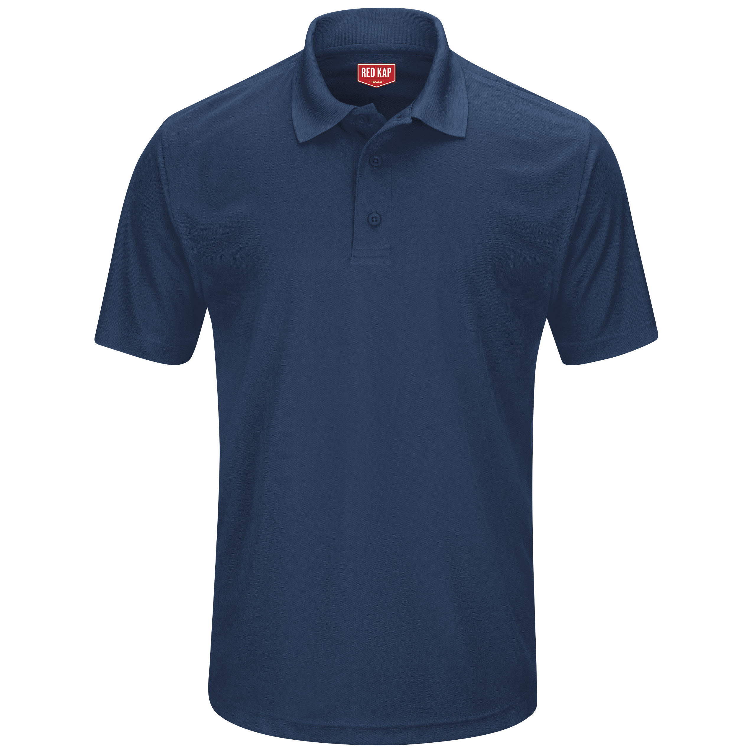 Red Kap® Men's Short Sleeve Performance Knit® Pocketless Core Polo 3