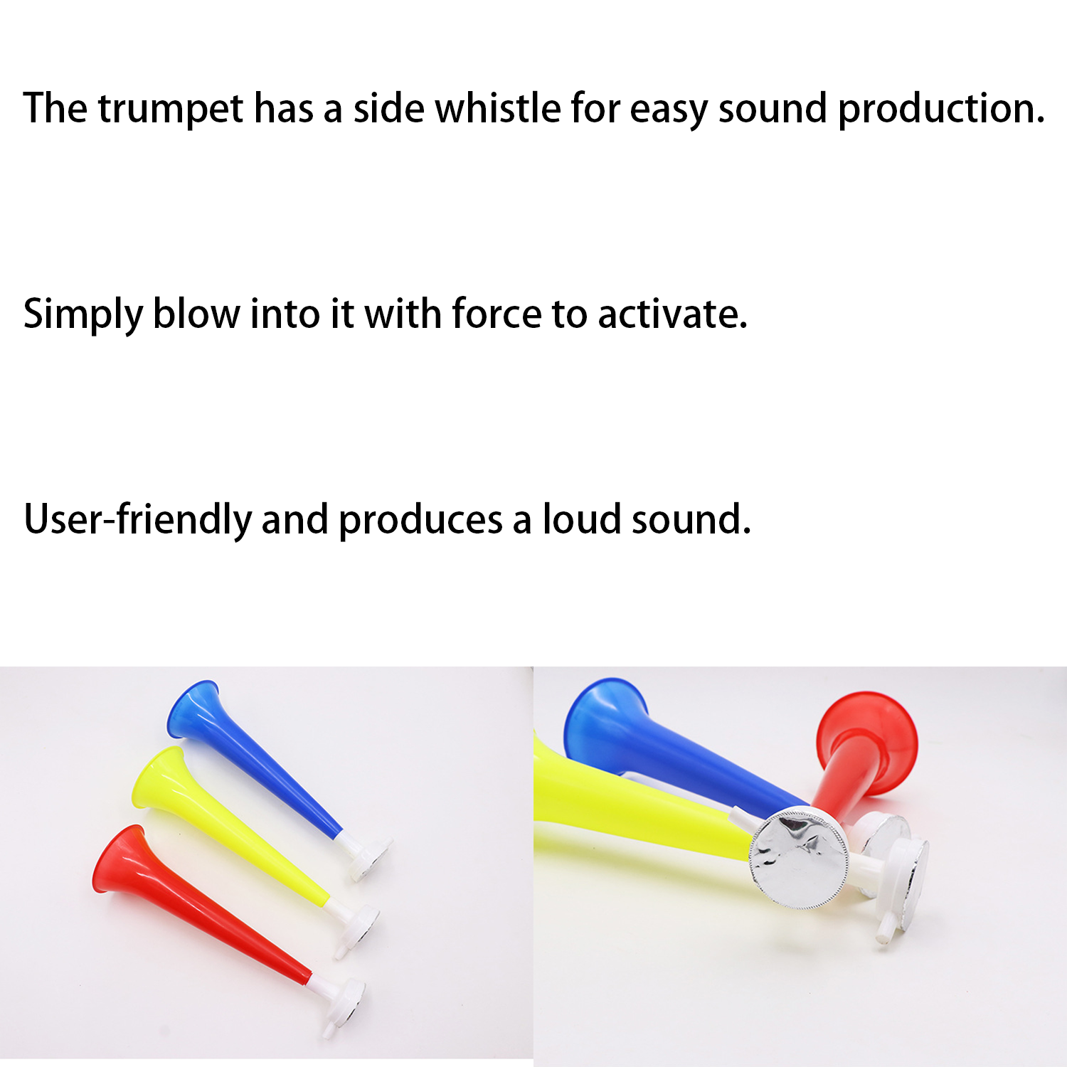Kid's Plastic Stadium Horn 4
