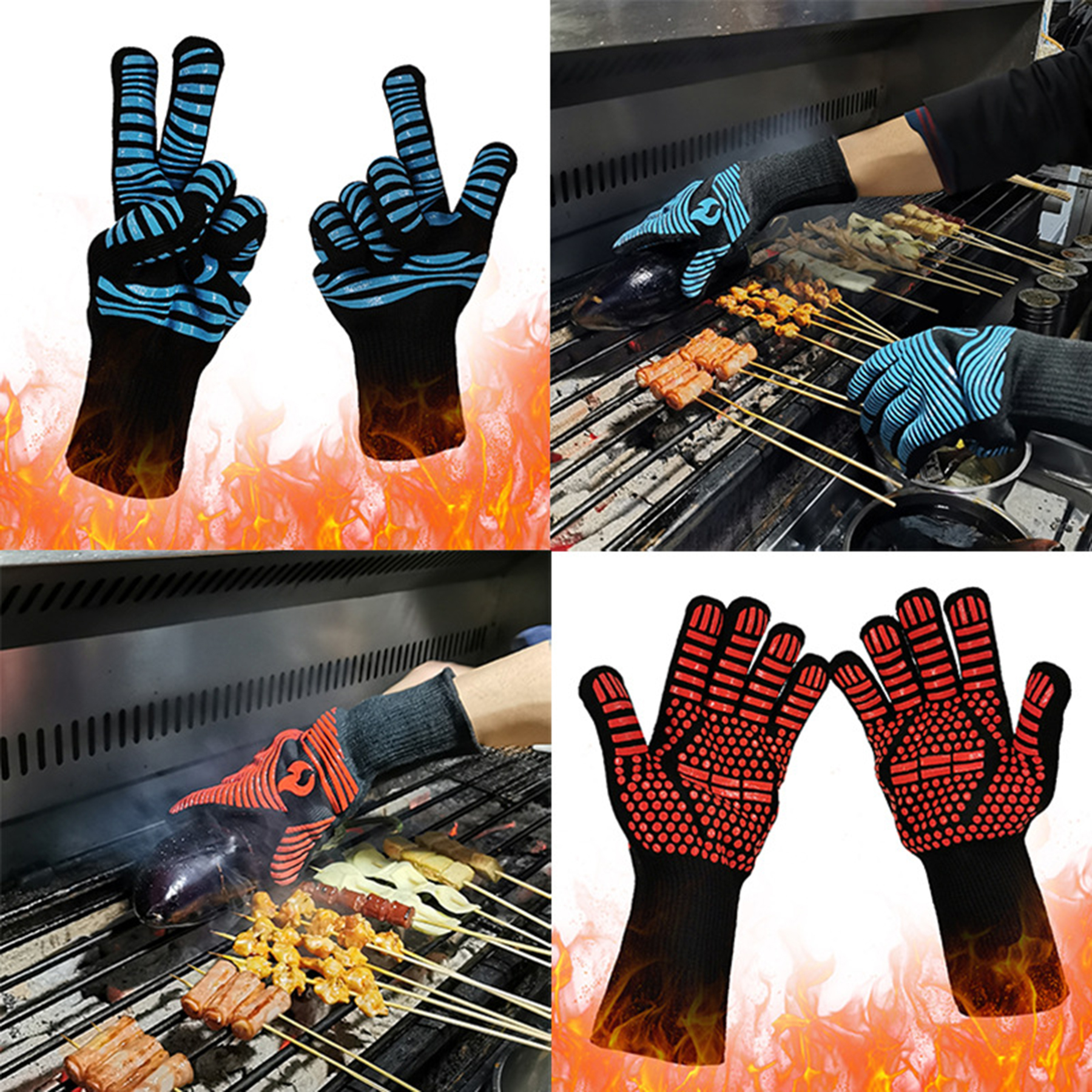 Heat Resistant Gloves 2
