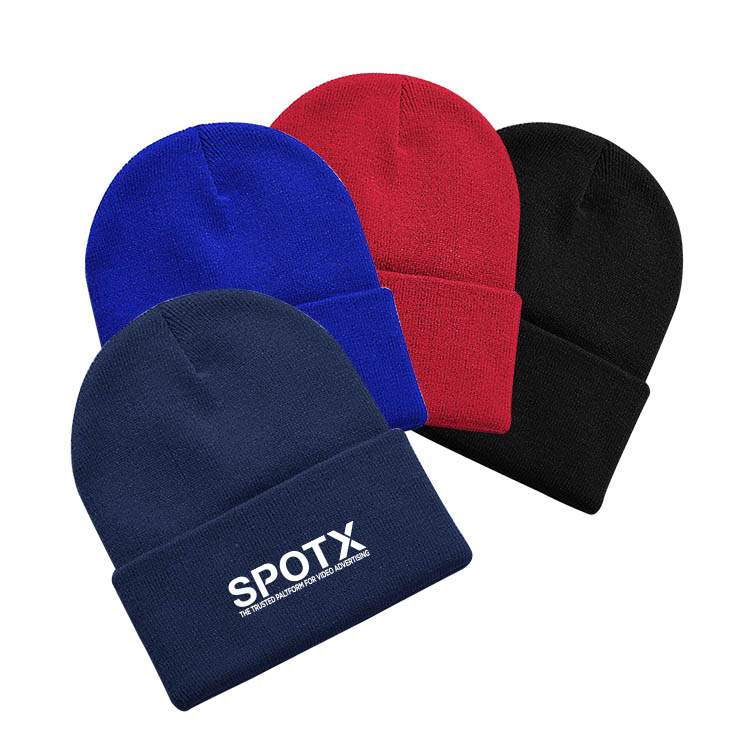 12" Acrylic Knit Beanie 3