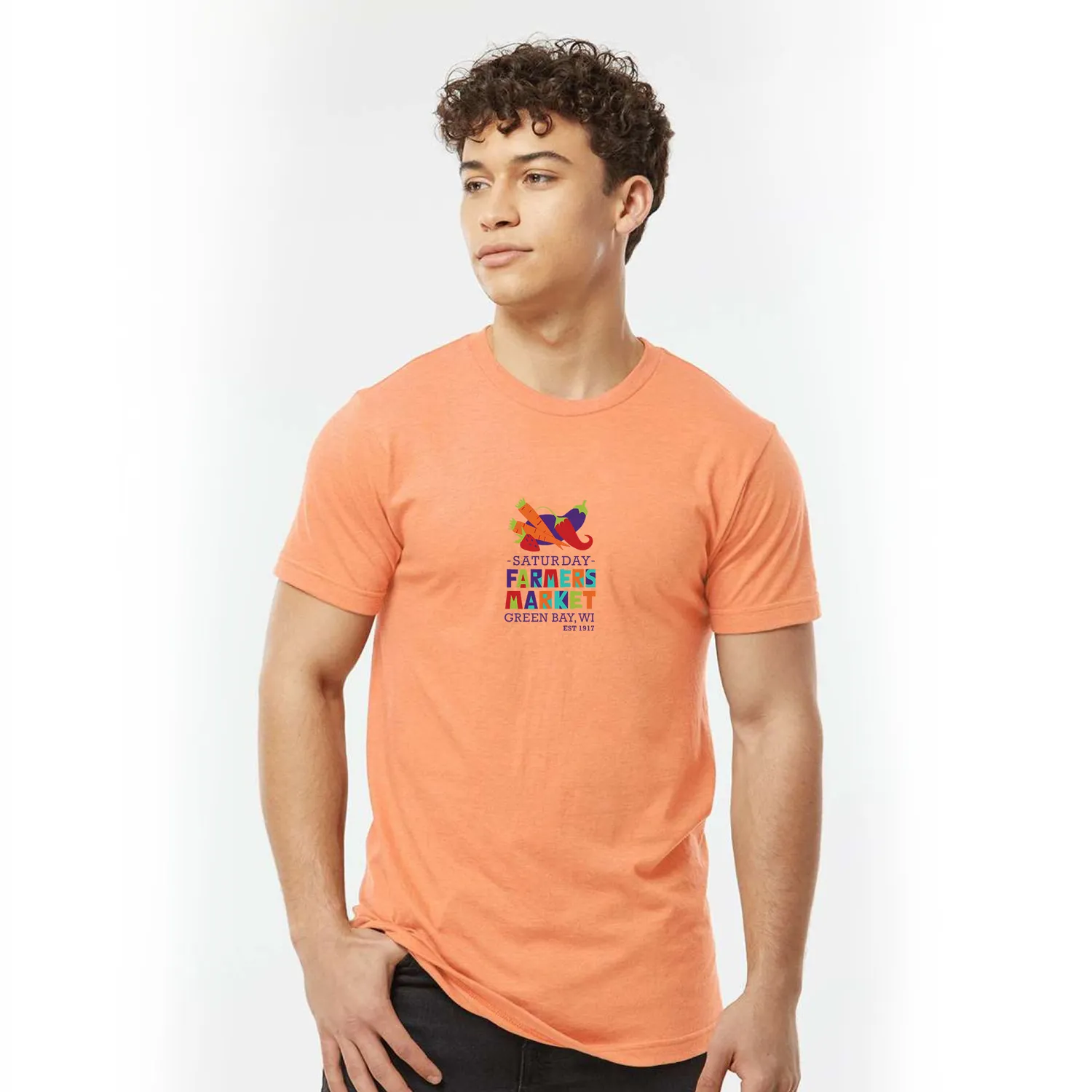 Tultex Men's Fine Jersey T-Shirt 147