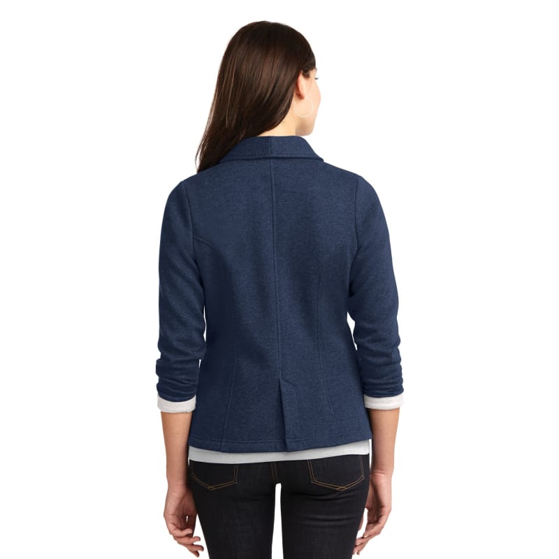 Port Authority Women's Fleece Blazer. 6