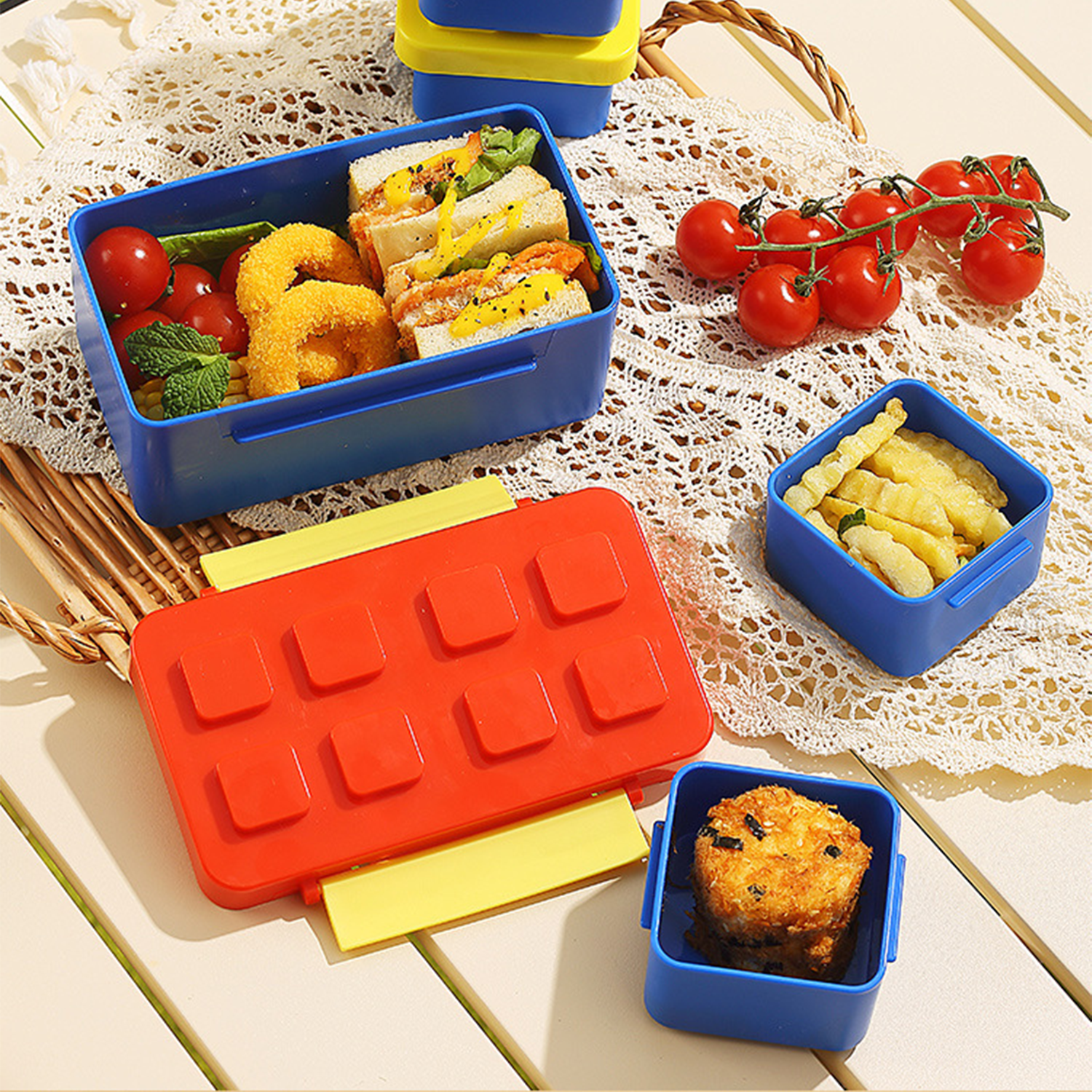 Innovative Lunch box w/ Creative Designs 6