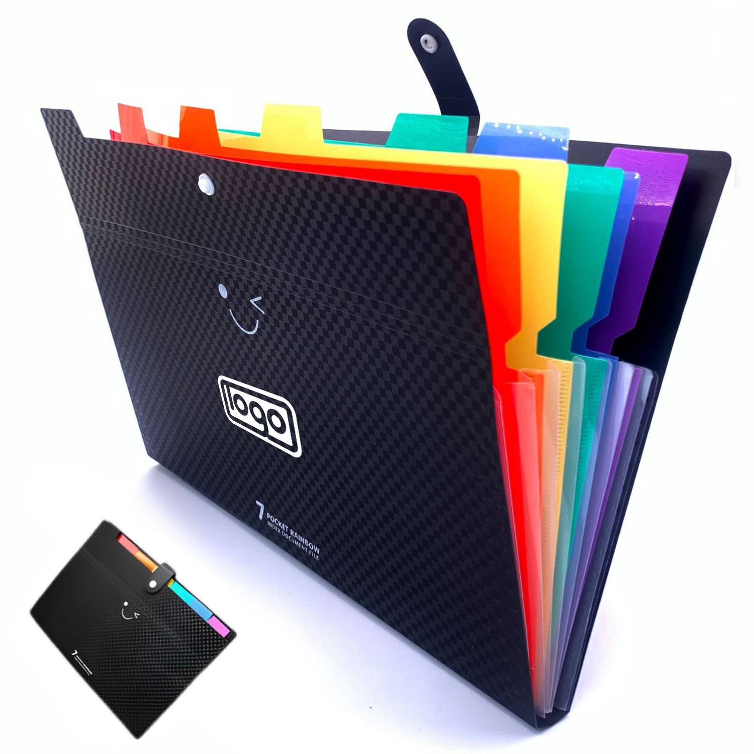 13 Pockets Expanding Accordion File Folder 3