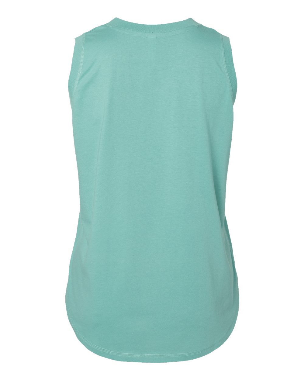 Women's Curvy Relaxed Fine Jersey Tank - 3892 23