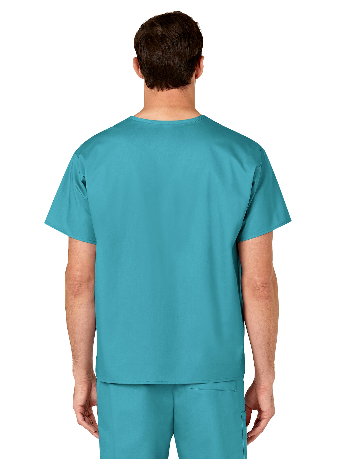 Wink - WORK - Unisex Double-Pocket V-Neck Top 33