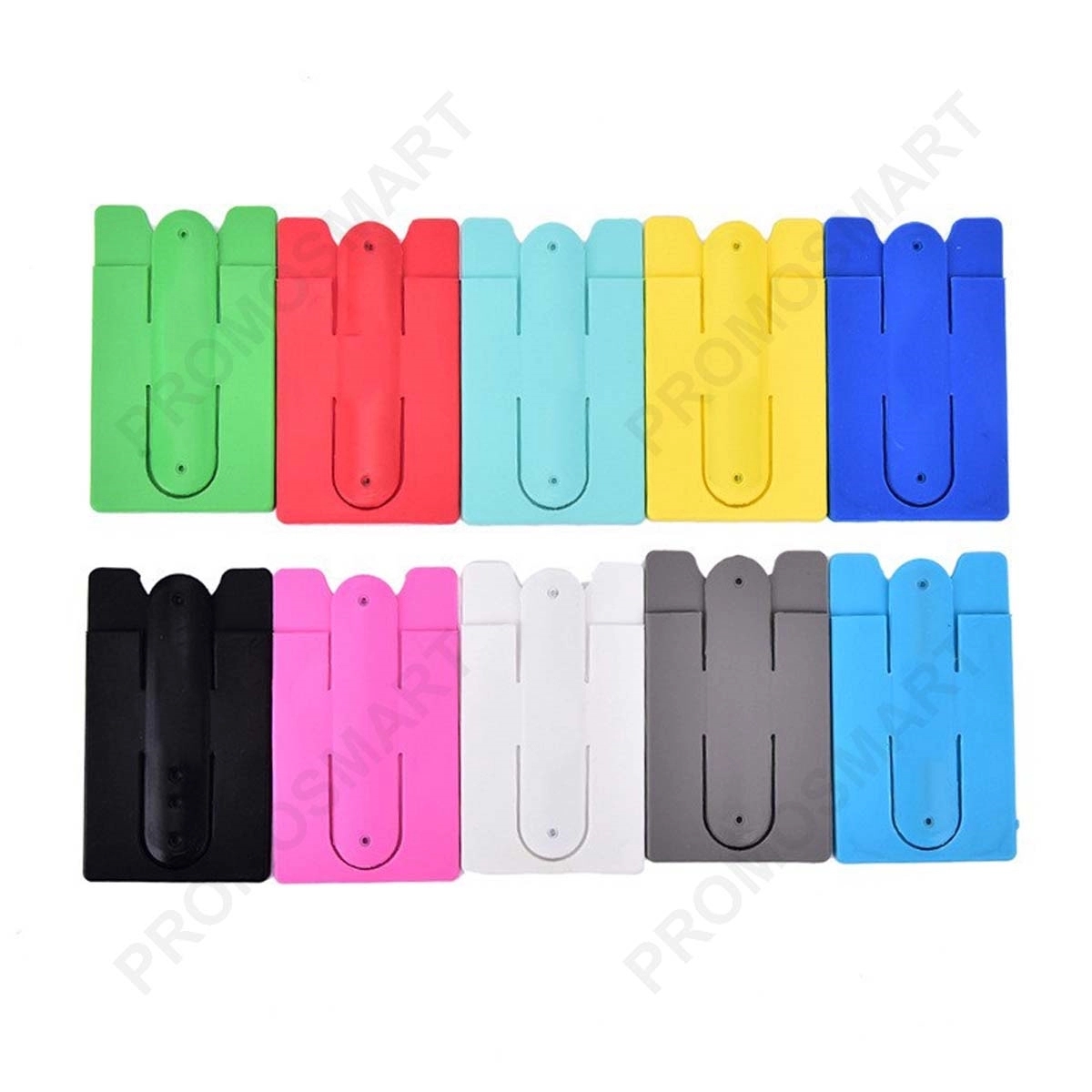 Silicone Cell Phone Stand Card Holder 3