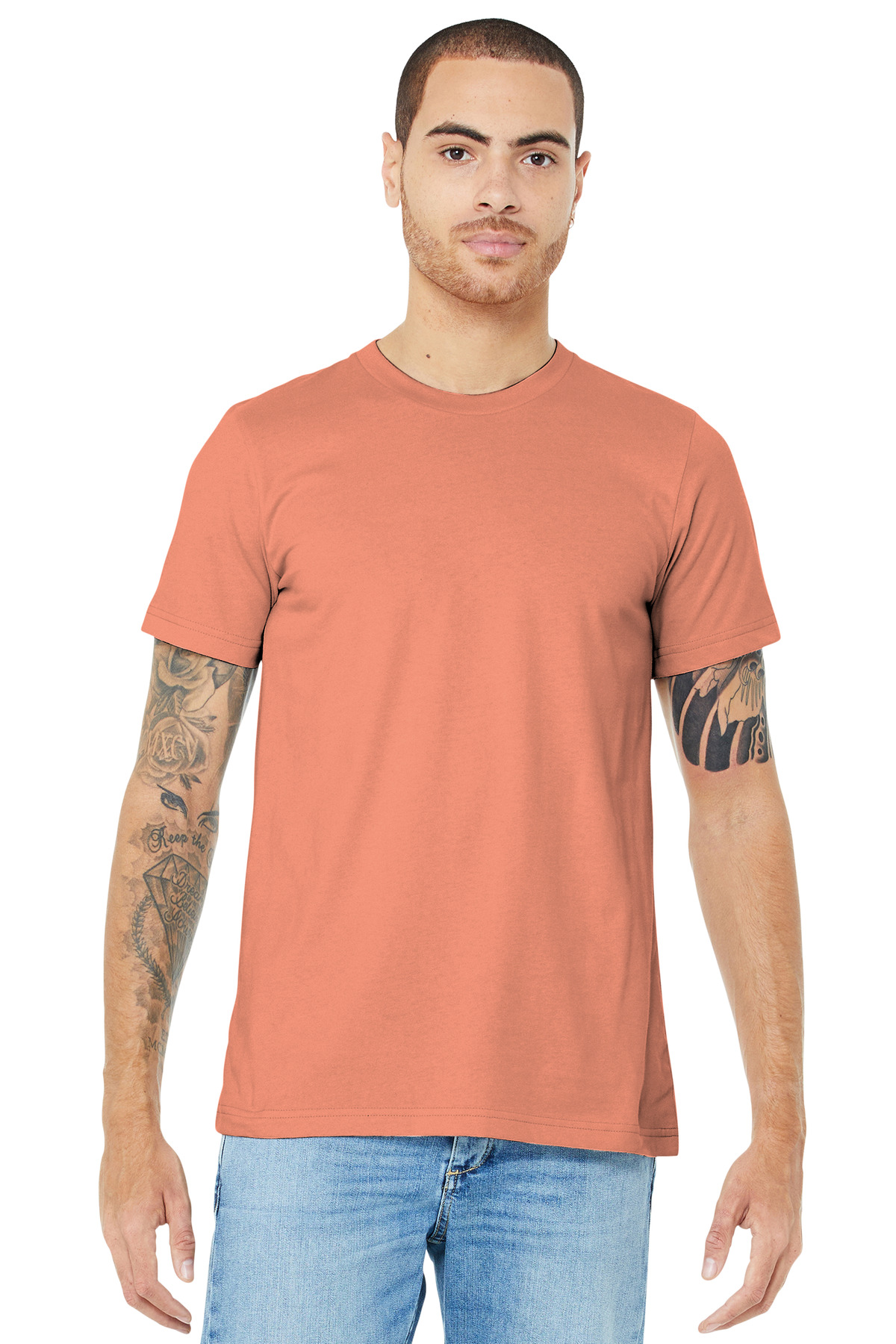 BELLA+CANVAS® Unisex Jersey Short Sleeve Tee 126