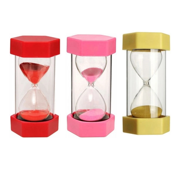 10 Minutes Hexagonal Hourglass Sand Clock 5