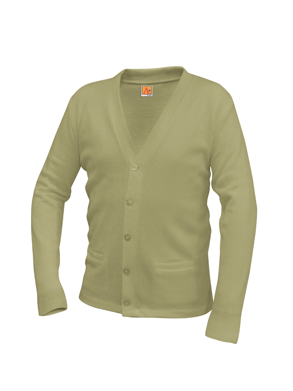 A+ Uniforms - Unisex Adult and Youth Cardigan 1