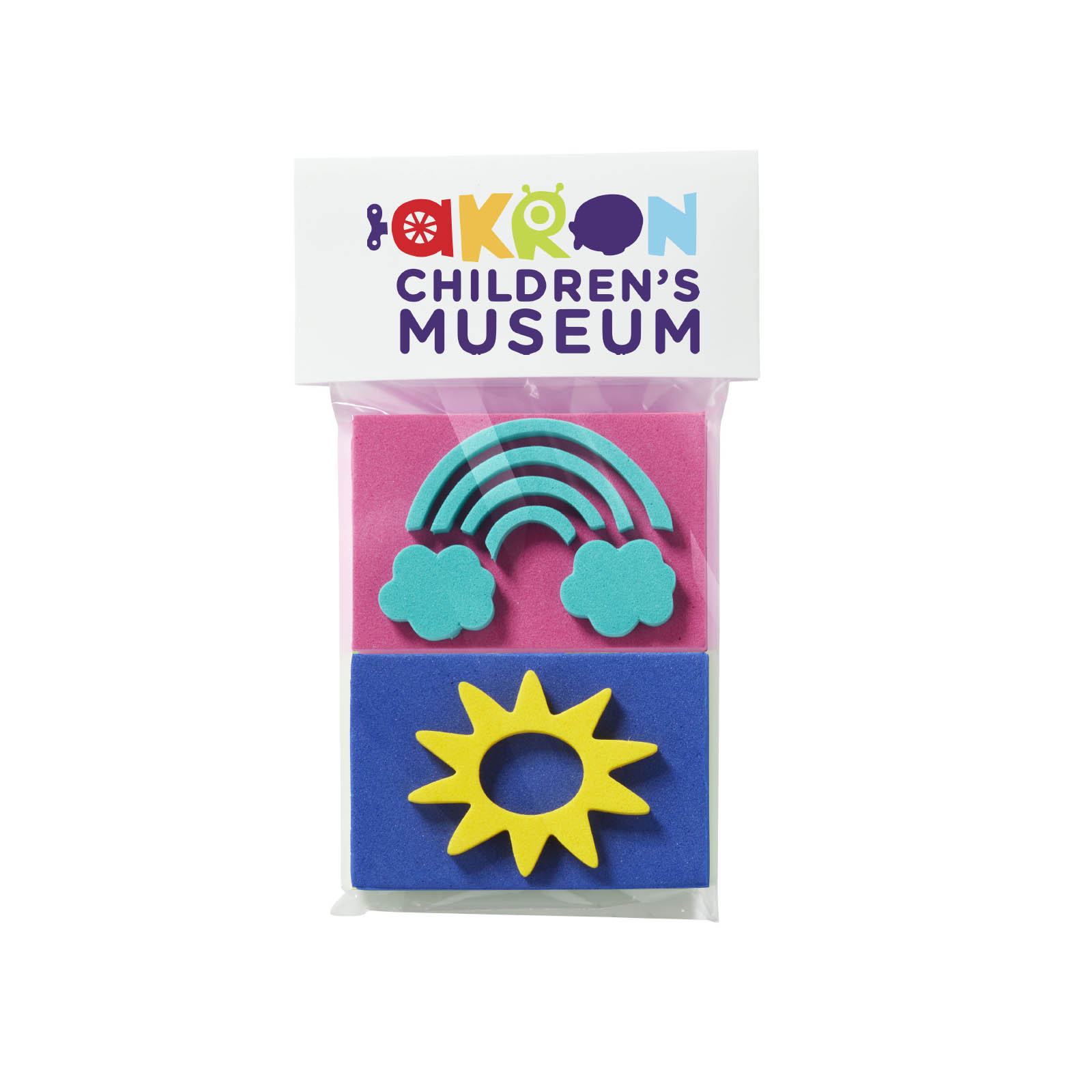 2 Pack Foam Stamp Kit 3
