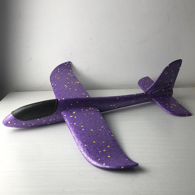 15" Eco Friendly Foam Glider Plane Toy 12